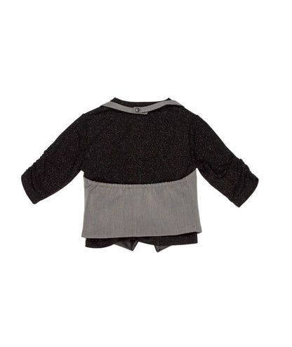 T-SHIRT + GILET GIRL LULU BY MISS GRANT - LL3164