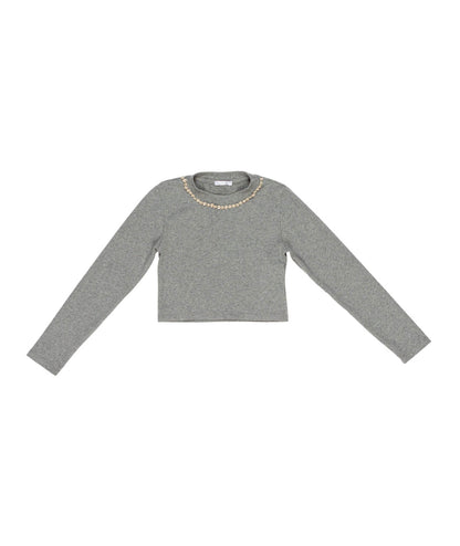 T-SHIRT GIRL LULU BY MISS GRANT - LL3165