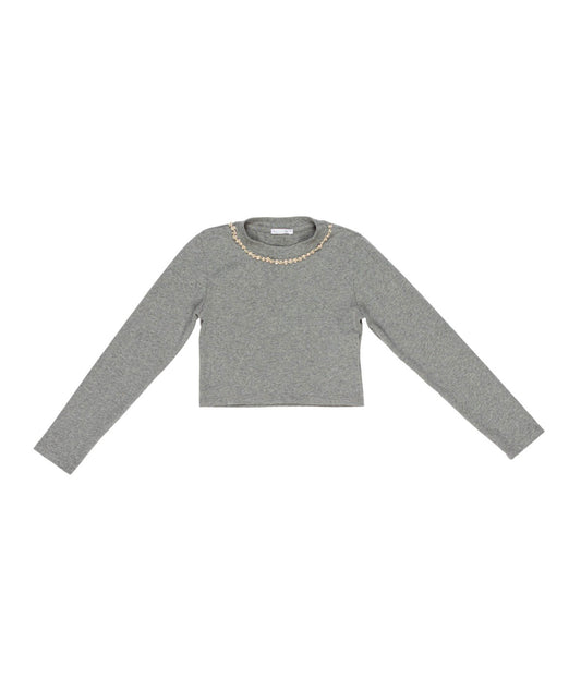 T-SHIRT GIRL LULU BY MISS GRANT - LL3165