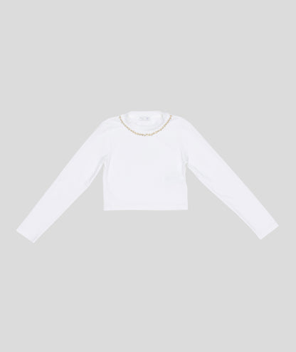 T-SHIRT GIRL LULU BY MISS GRANT - LL3165