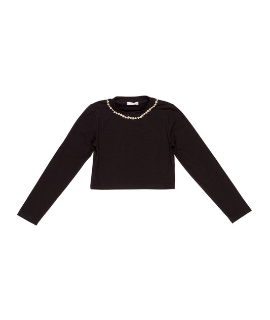 T-SHIRT GIRL LULU BY MISS GRANT - LL3165