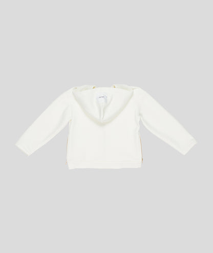 FELPA CAPPUCCIO GIRL LULU BY MISS GRANT - LL3171