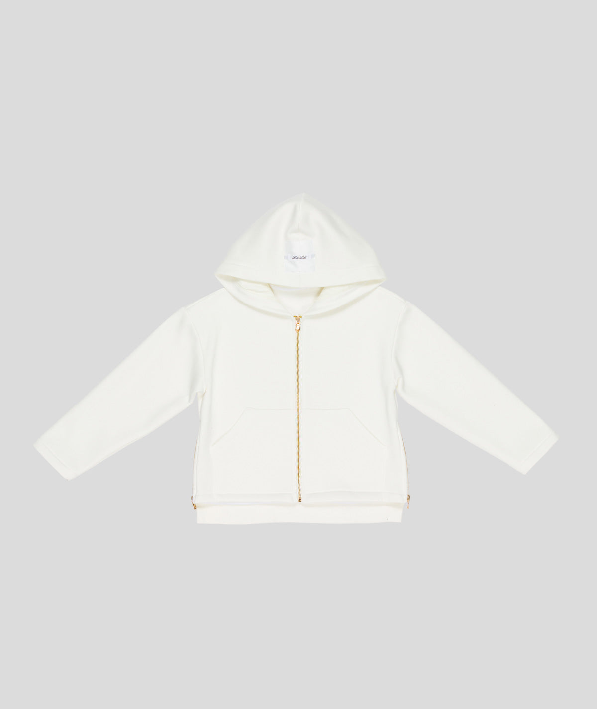 FELPA CAPPUCCIO GIRL LULU BY MISS GRANT - LL3171