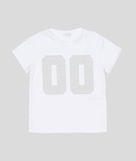 T-SHIRT GIRL LULU BY MISS GRANT - LL3211