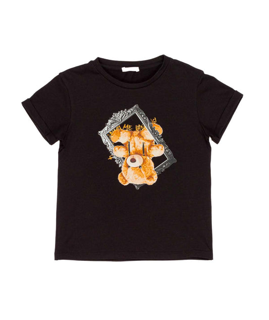 T-SHIRT GIRL LULU BY MISS GRANT - LL3216