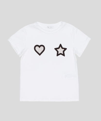 T-SHIRT GIRL LULU BY MISS GRANT - LL3284