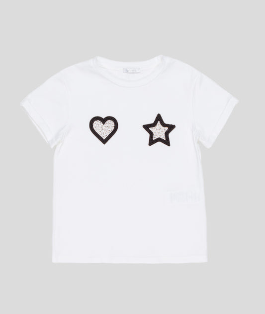 T-SHIRT GIRL LULU BY MISS GRANT - LL3284