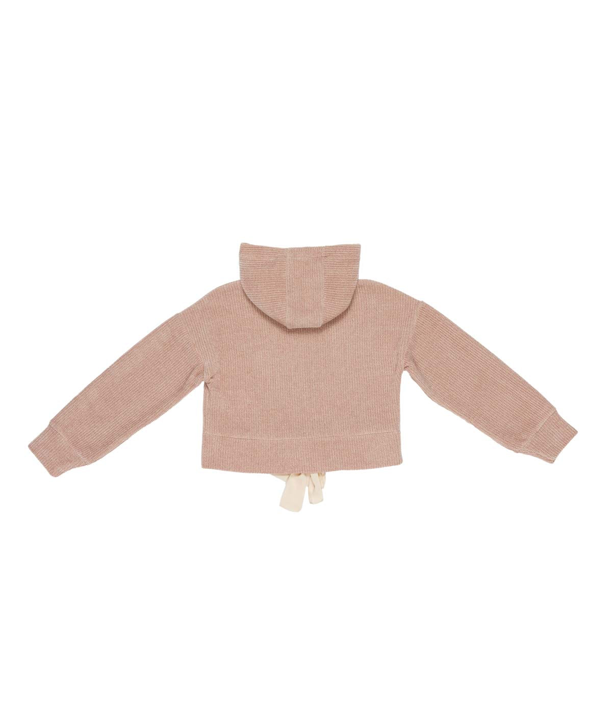 FELPA CAPPUCCIO GIRL LULU BY MISS GRANT - LL3313