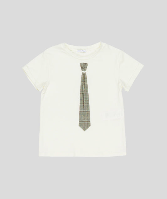 T-SHIRT GIRL LULU BY MISS GRANT - LL3314