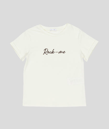 T-SHIRT GIRL LULU BY MISS GRANT - LL3331