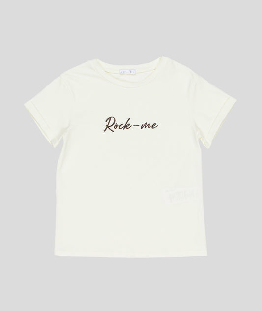 T-SHIRT GIRL LULU BY MISS GRANT - LL3331