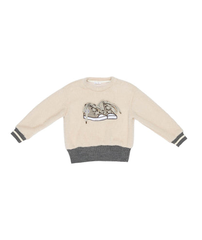 FELPA GIRL LULU BY MISS GRANT - LL3344