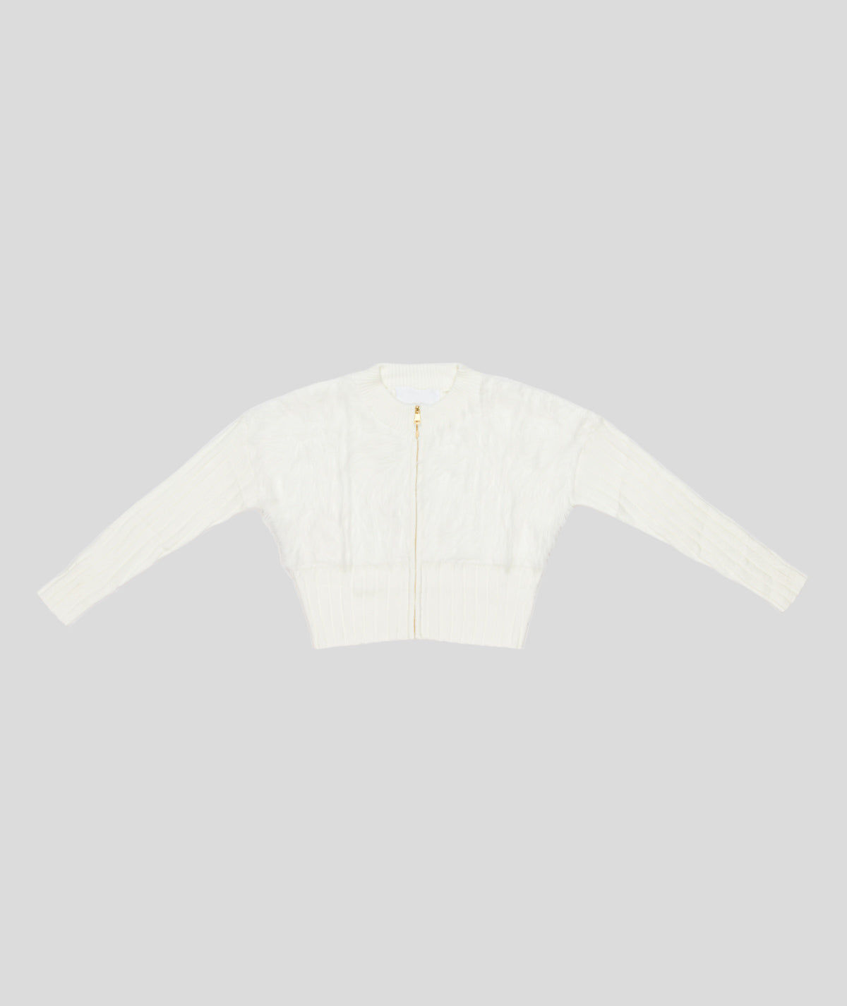 MAGLIA ZIP GIRL LULU BY MISS GRANT - LL3711