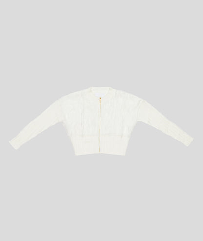 MAGLIA ZIP GIRL LULU BY MISS GRANT - LL3711