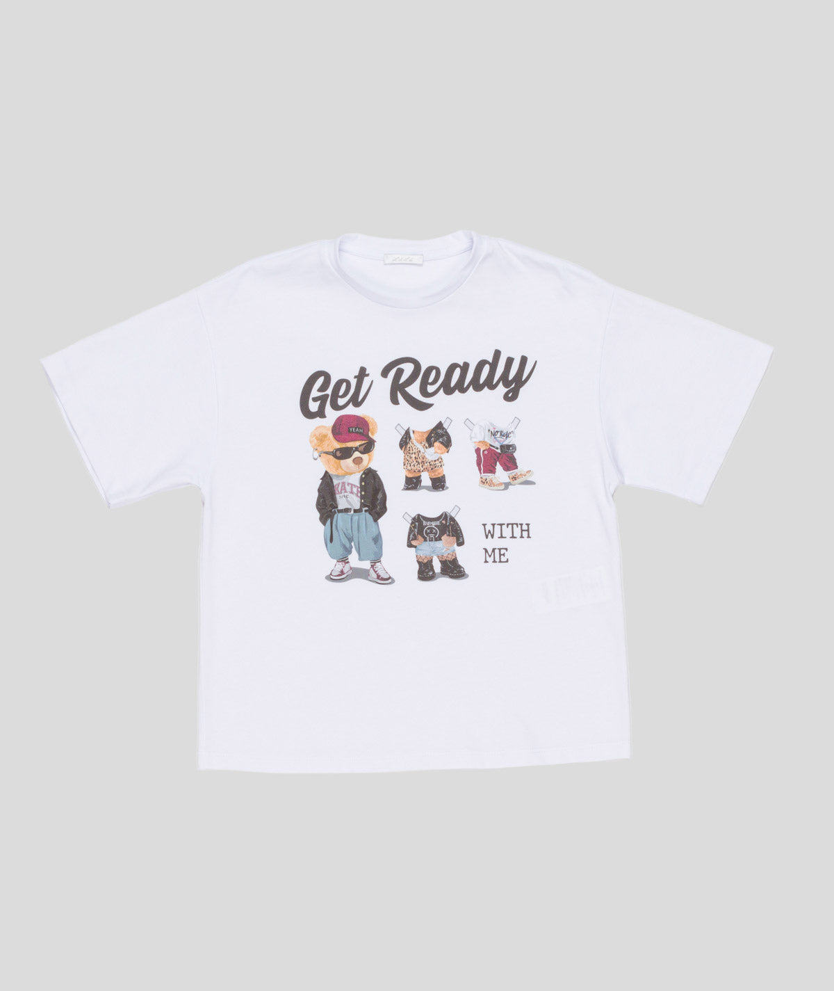 T-SHIRT GIRL LULU BY MISS GRANT - LL3737