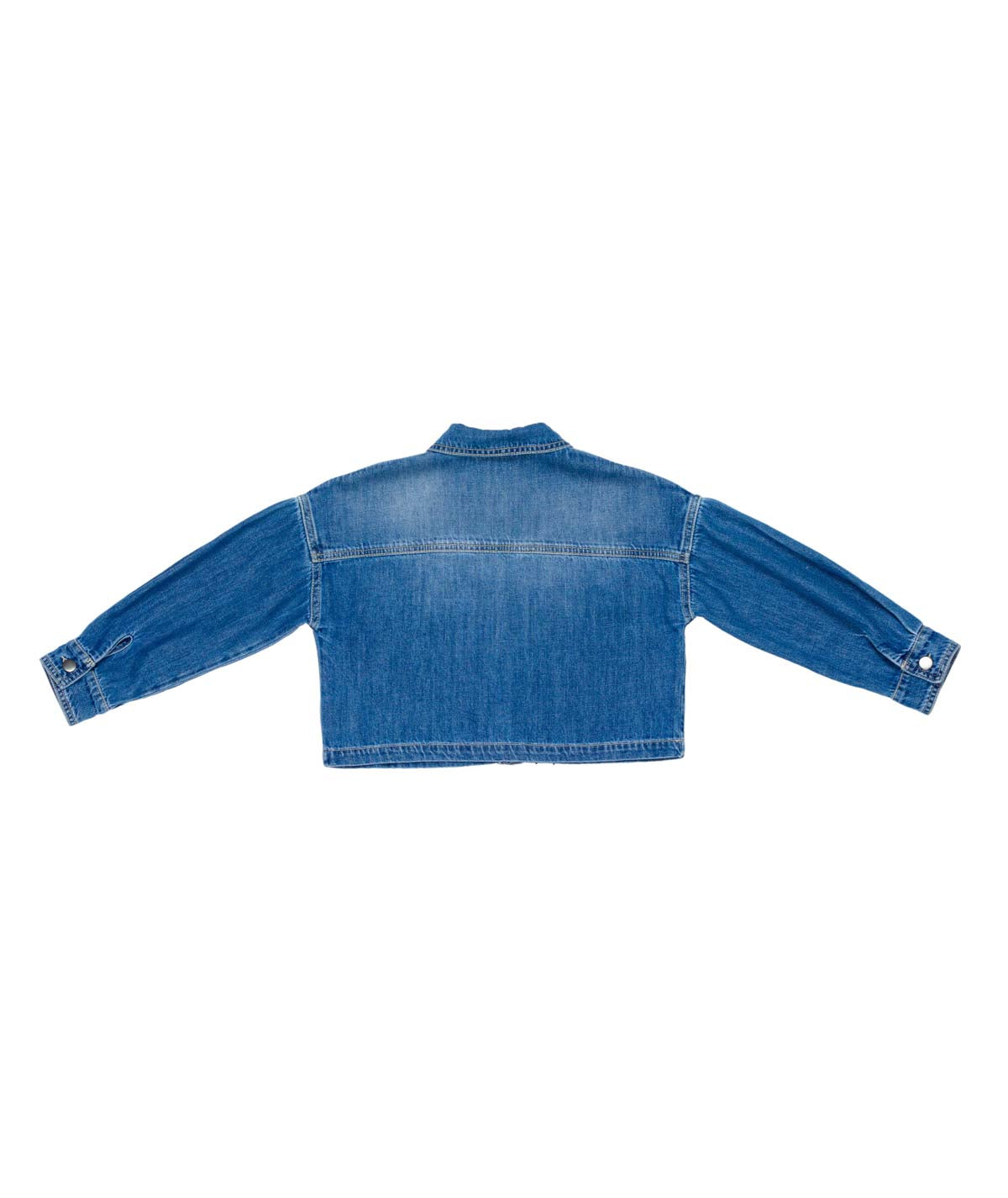 CAMICIA JEANS GIRL LULU BY MISS GRANT - LL3742