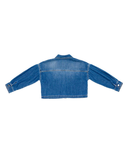 CAMICIA JEANS GIRL LULU BY MISS GRANT - LL3742