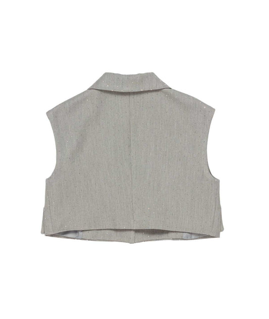 GILET GIRL LULU BY MISS GRANT - LL3759