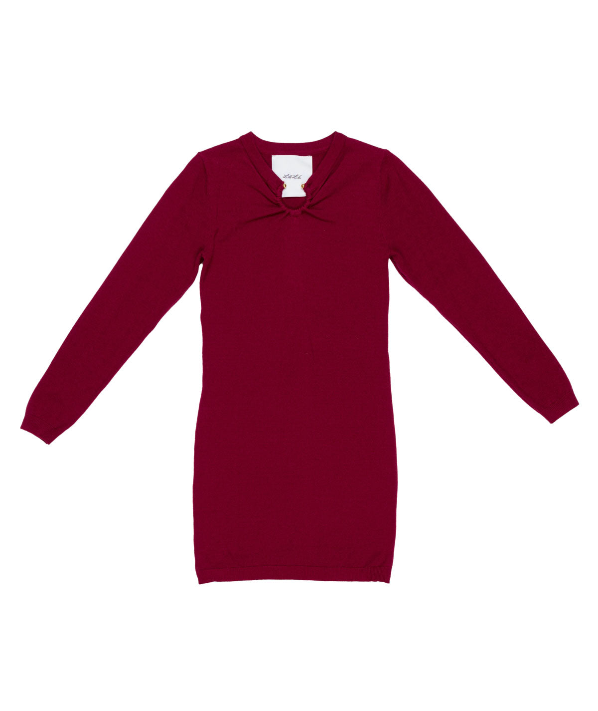 VESTITO MAGLIA GIRL LULU BY MISS GRANT - LL3825