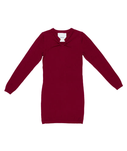 VESTITO MAGLIA GIRL LULU BY MISS GRANT - LL3825