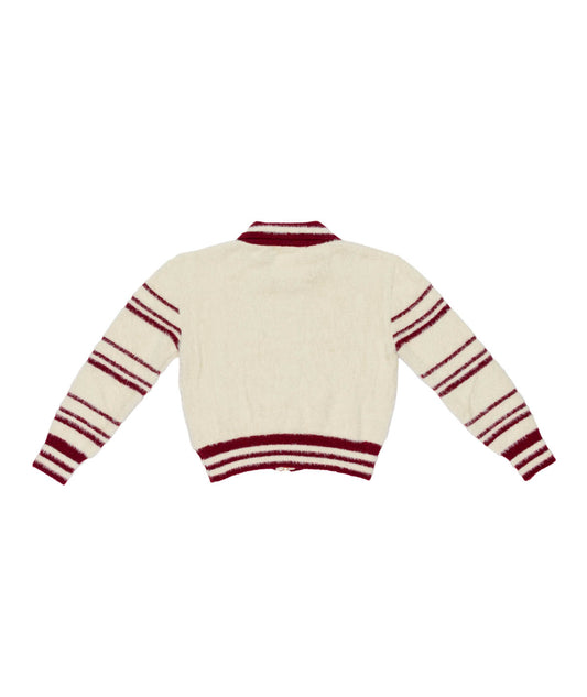 MAGLIA ZIP GIRL LULU BY MISS GRANT - LL3832