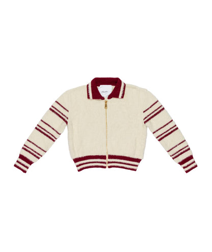 MAGLIA ZIP GIRL LULU BY MISS GRANT - LL3832