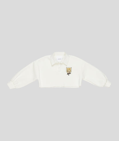 FELPA POLO GIRL LULU BY MISS GRANT - LL3836