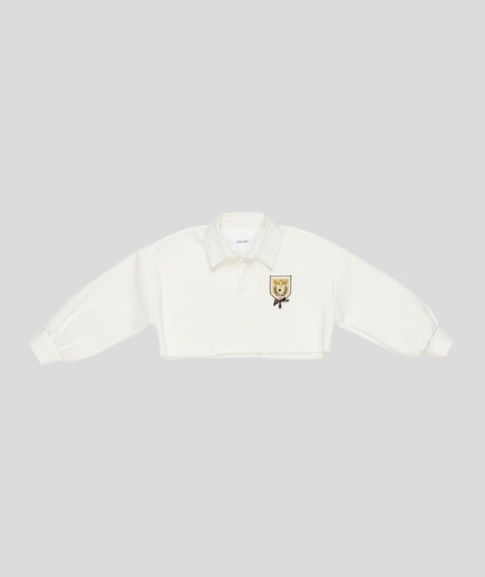FELPA POLO GIRL LULU BY MISS GRANT - LL3836