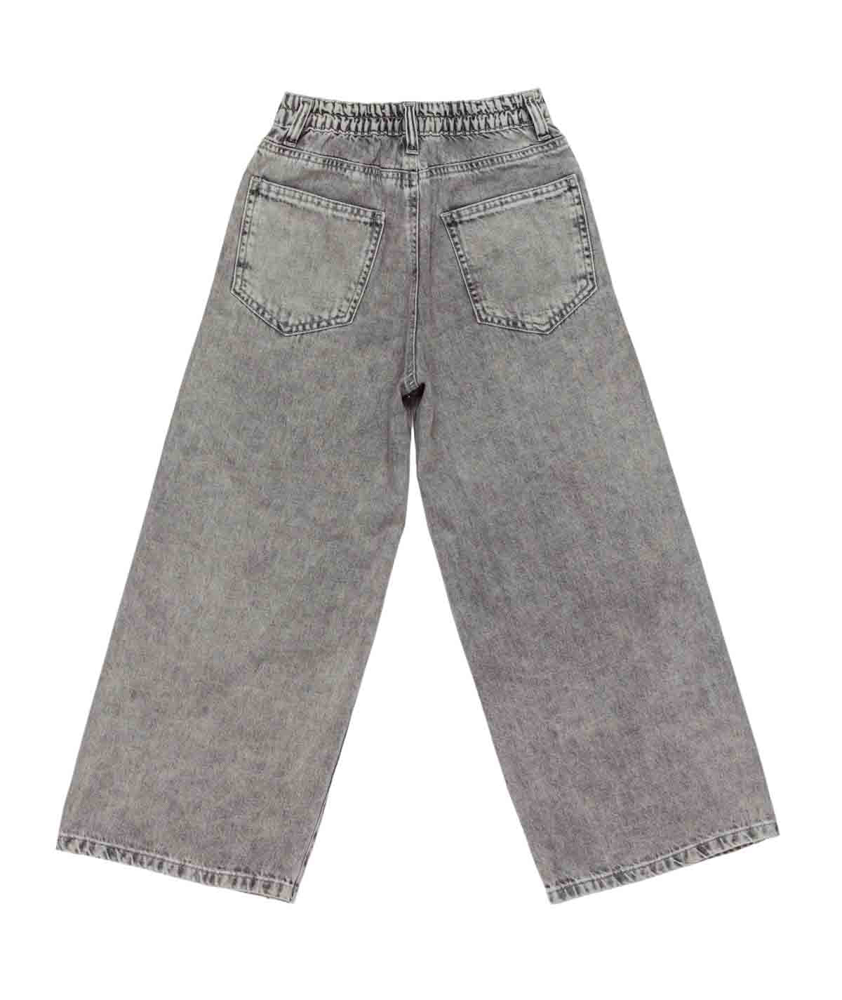 JEANS GIRL CON STRASS LULU BY MISS GRANT - LL3838