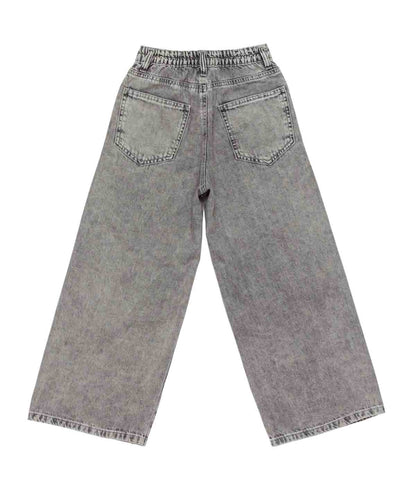 JEANS GIRL CON STRASS LULU BY MISS GRANT - LL3838