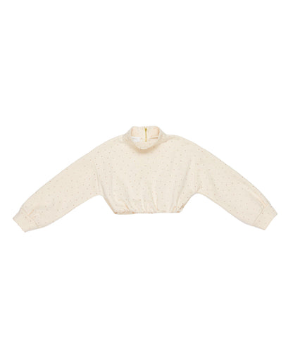 FELPA GIRL LULU BY MISS GRANT - LL3846