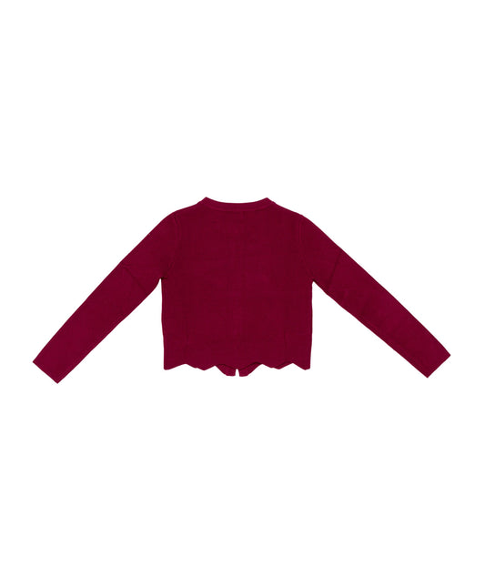 CARDIGAN GIRL LULU BY MISS GRANT - LL3859