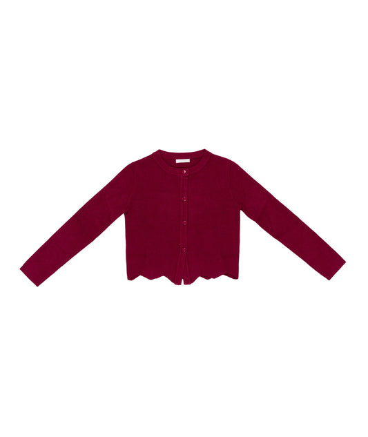 CARDIGAN GIRL LULU BY MISS GRANT - LL3859