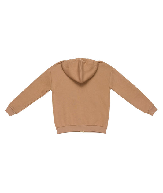 FELPA CAPPUCCIO GIRL LULU BY MISS GRANT - LL3867