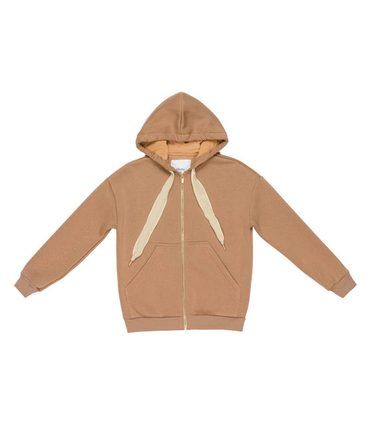 FELPA CAPPUCCIO GIRL LULU BY MISS GRANT - LL3867