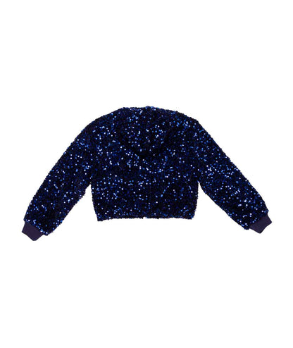 FELPA CAPPUCCIO GIRL LULU BY MISS GRANT - LL3877