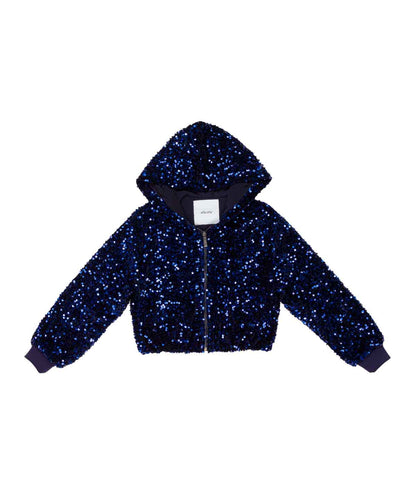 FELPA CAPPUCCIO GIRL LULU BY MISS GRANT - LL3877