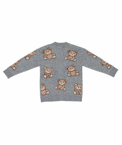 CARDIGAN GIRL LULU BY MISS GRANT - LL3887