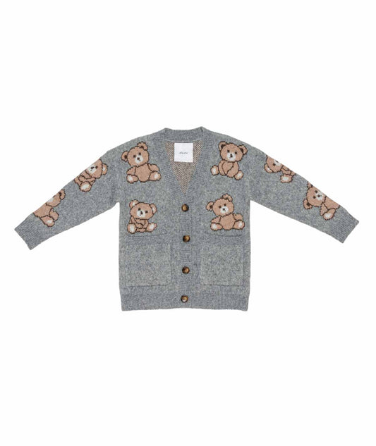 CARDIGAN GIRL LULU BY MISS GRANT - LL3887