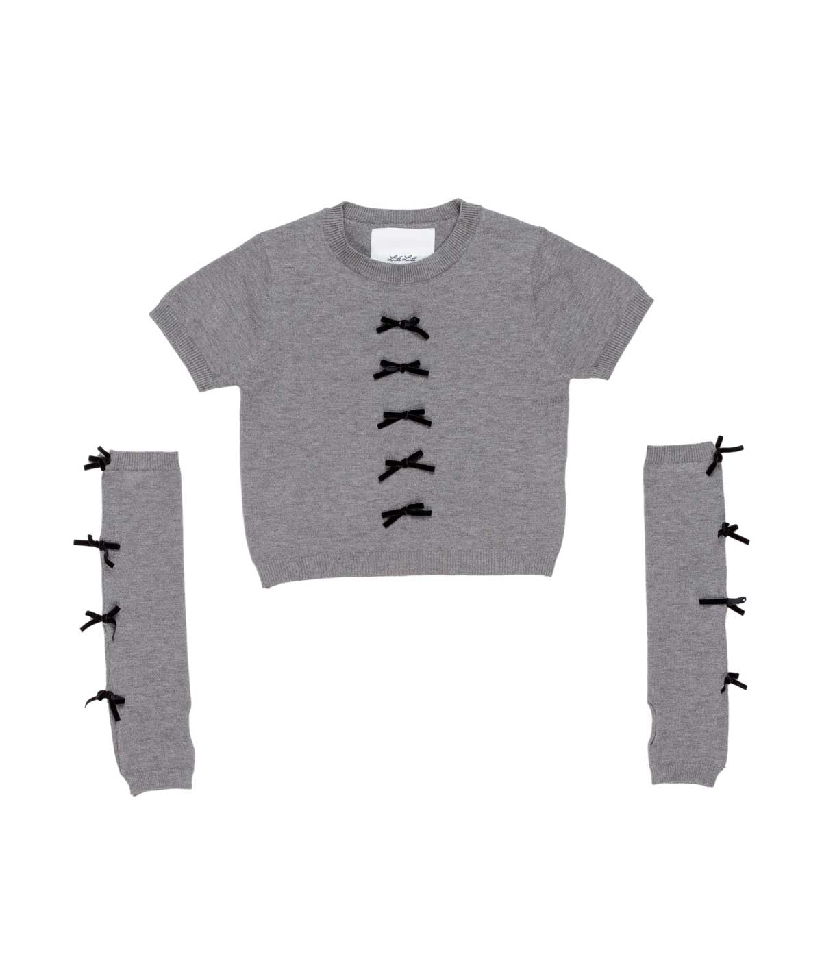 MAGLIA + MANICOTTI GIRL LULU BY MISS GRANT - LL3888