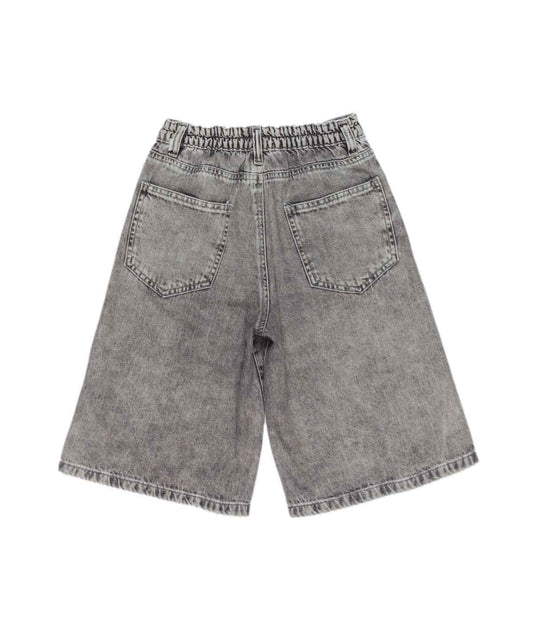 BERMUDA JEANS GIRL CON STRASS LULU BY MISS GRANT - LL3922