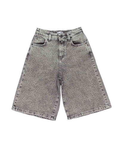 BERMUDA JEANS GIRL CON STRASS LULU BY MISS GRANT - LL3922