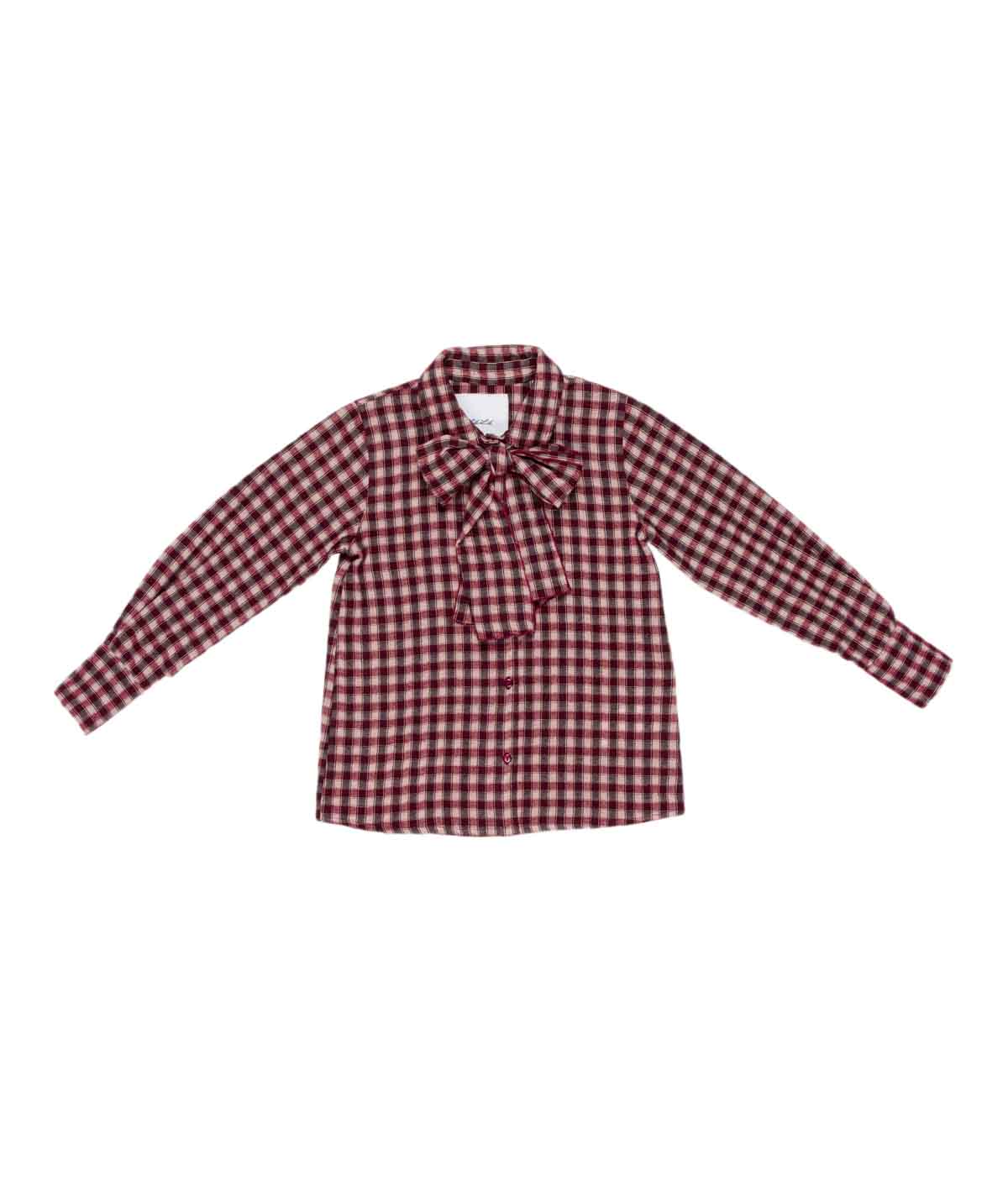 CAMICIA GIRL LULU BY MISS GRANT - LL3935