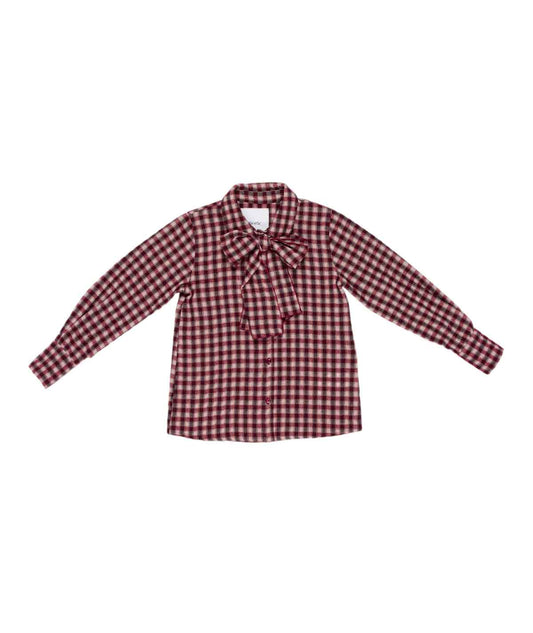 CAMICIA GIRL LULU BY MISS GRANT - LL3935