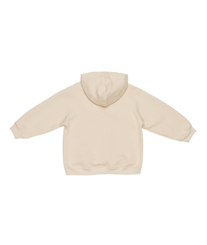 FELPA CAPPUCCIO GIRL LULU BY MISS GRANT - LL3940