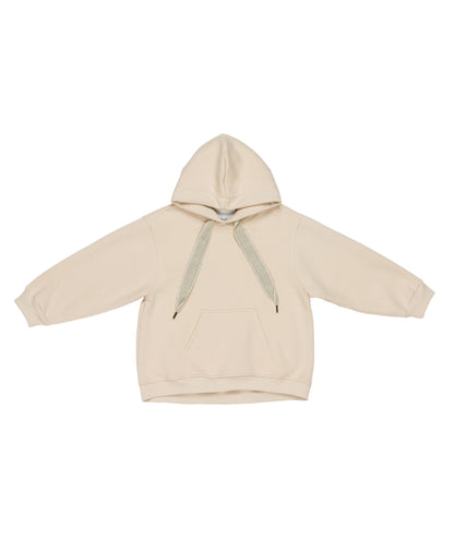 FELPA CAPPUCCIO GIRL LULU BY MISS GRANT - LL3940