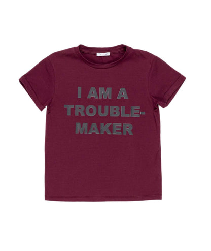 T-SHIRT GIRL LULU BY MISS GRANT - LL3948