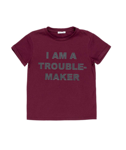 T-SHIRT GIRL LULU BY MISS GRANT - LL3948