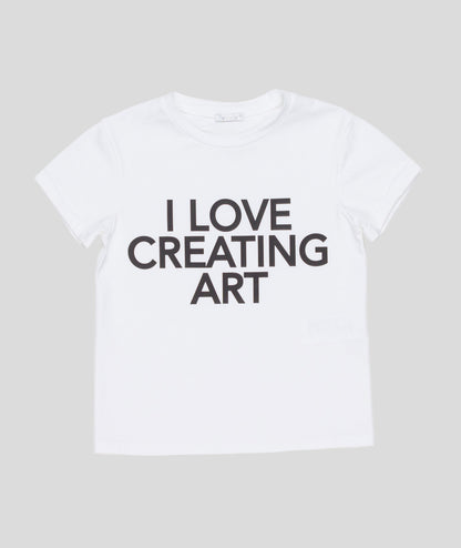 T-SHIRT GIRL LULU BY MISS GRANT - LL3950