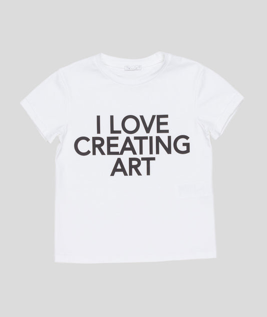 T-SHIRT GIRL LULU BY MISS GRANT - LL3950